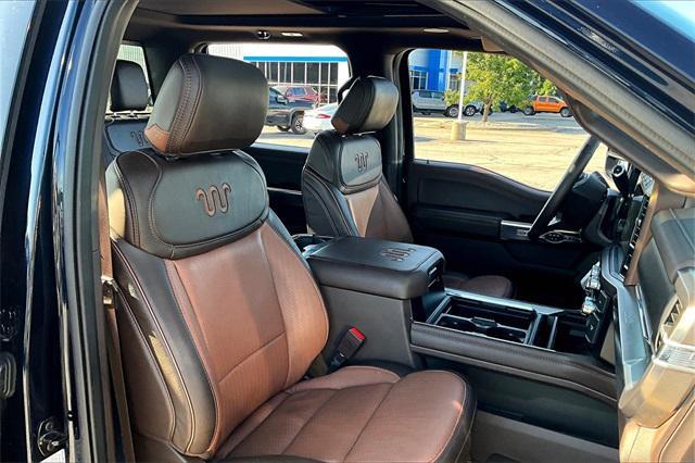 Photo of 2023 Antimatter Blue Metallic Ford F-250