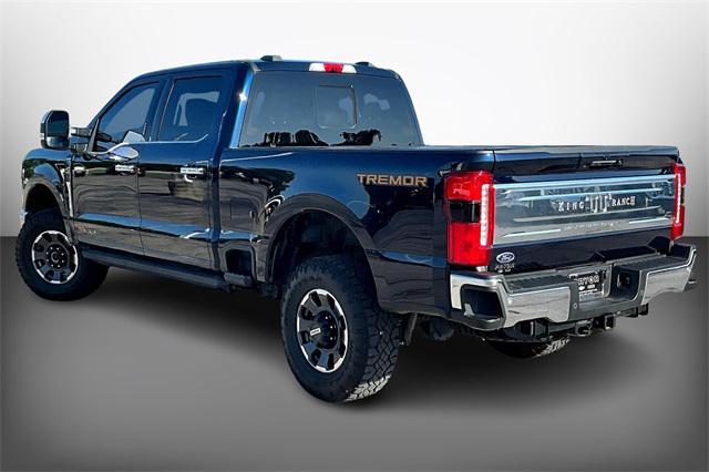Photo of 2023 Antimatter Blue Metallic Ford F-250