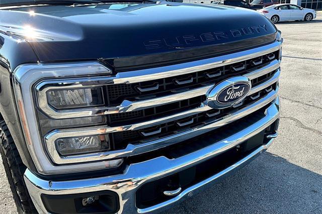 Photo of 2023 Antimatter Blue Metallic Ford F-250