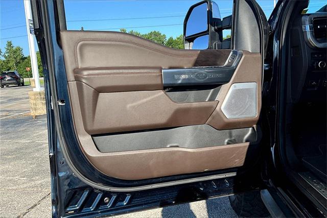 Photo of 2023 Antimatter Blue Metallic Ford F-250