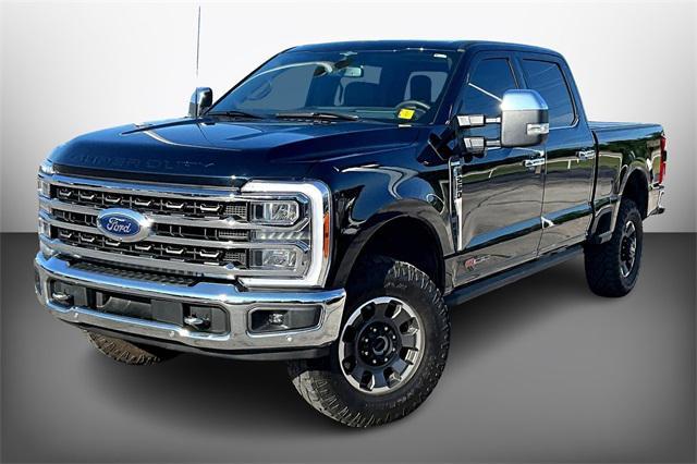 Photo of 2023 Antimatter Blue Metallic Ford F-250