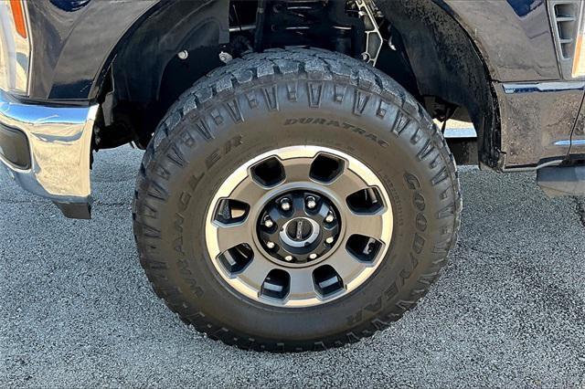 Photo of 2023 Antimatter Blue Metallic Ford F-250