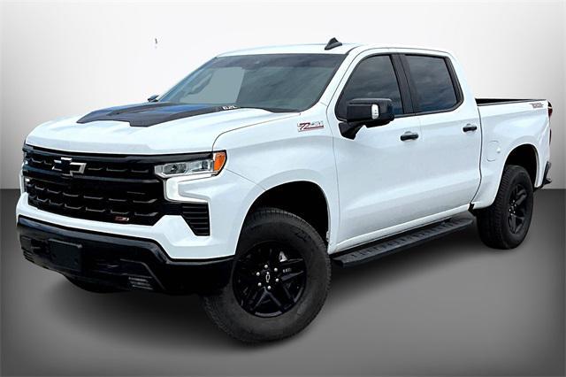 Photo of 2022 Summit White Chevrolet Silverado 1500