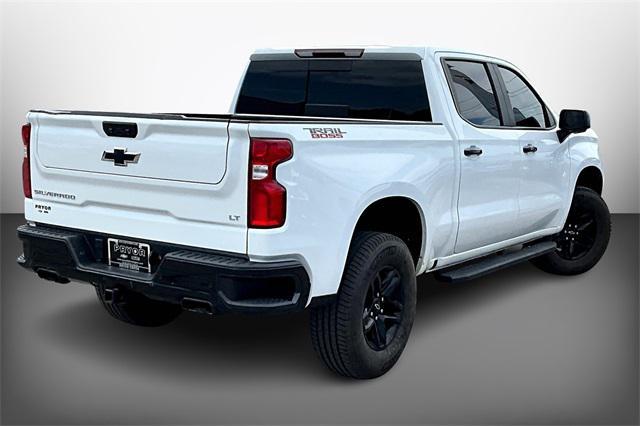 Photo of 2022 Summit White Chevrolet Silverado 1500