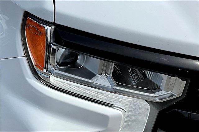 Photo of 2022 Summit White Chevrolet Silverado 1500