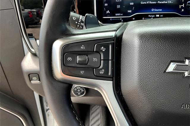 Photo of 2022 Summit White Chevrolet Silverado 1500