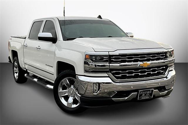 2017 Chevrolet Silverado 1500