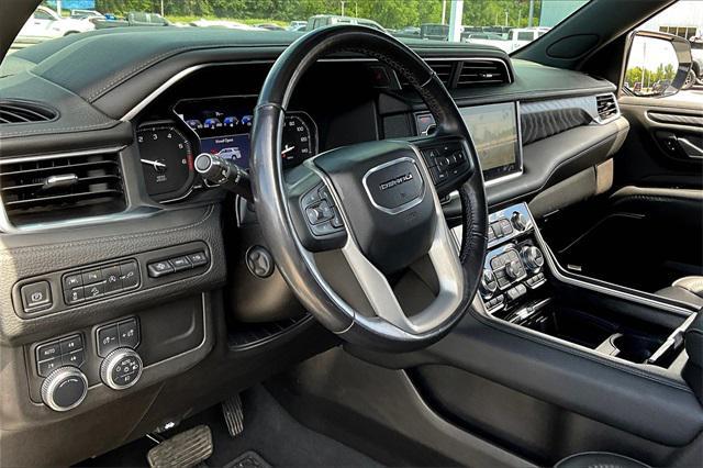 Photo of 2021 Summit White GMC Yukon