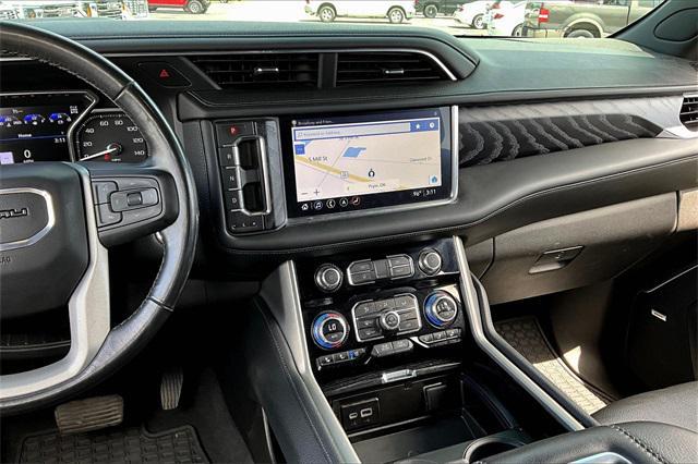 Photo of 2021 Summit White GMC Yukon