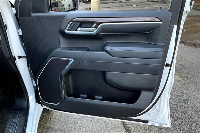 Photo of 2023 Summit White Chevrolet Silverado 1500