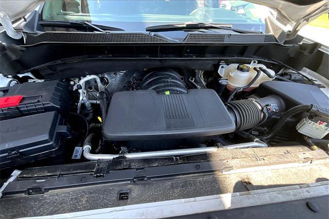Photo of 2023 Summit White Chevrolet Silverado 1500