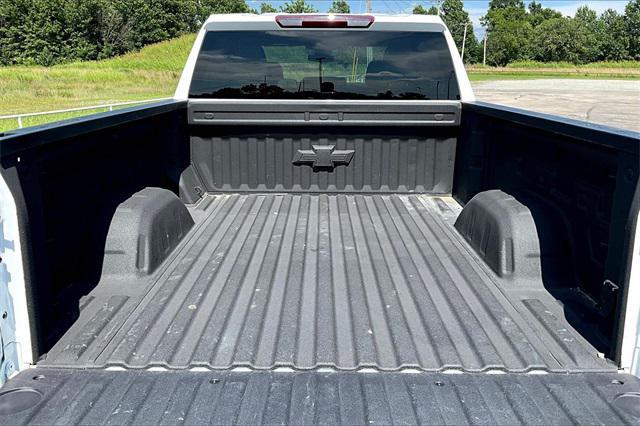 Photo of 2023 Summit White Chevrolet Silverado 1500