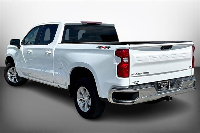 Photo of 2023 Summit White Chevrolet Silverado 1500