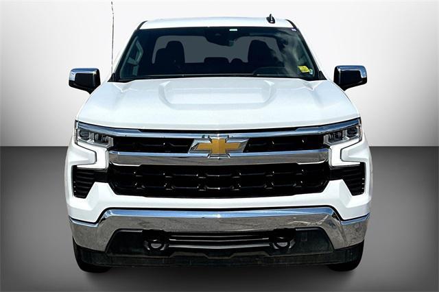 Photo of 2023 Summit White Chevrolet Silverado 1500