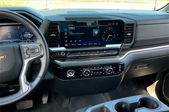 Photo of 2023 Summit White Chevrolet Silverado 1500