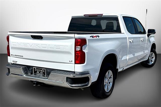 Photo of 2023 Summit White Chevrolet Silverado 1500