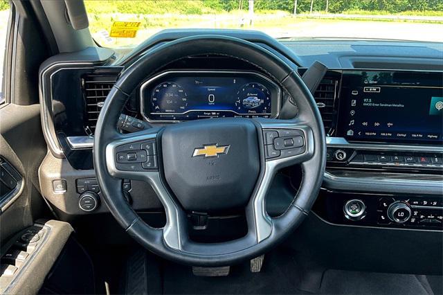 Photo of 2023 Summit White Chevrolet Silverado 1500