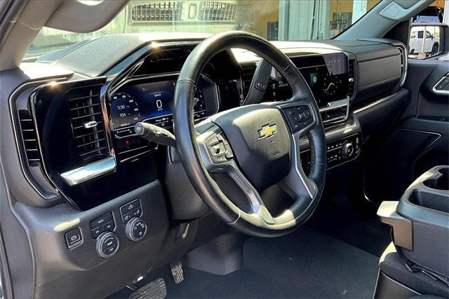 Photo of 2023 Summit White Chevrolet Silverado 1500