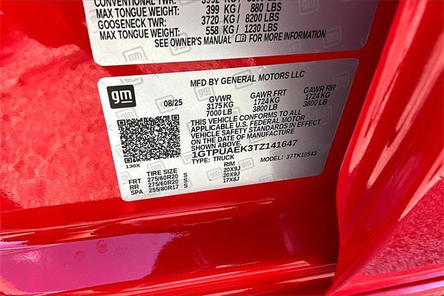Photo of 2026 Cardinal Red GMC Sierra 1500