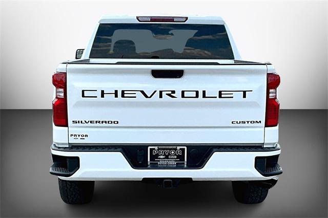 Photo of 2026 Summit White Chevrolet Silverado 1500