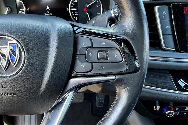 Photo of 2024 Summit White Buick Enclave