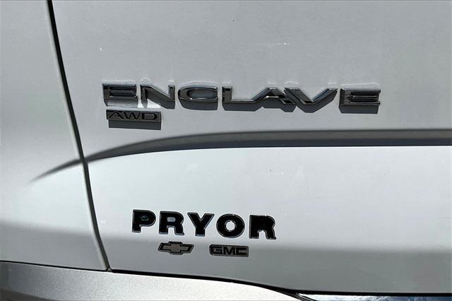 Photo of 2024 Summit White Buick Enclave