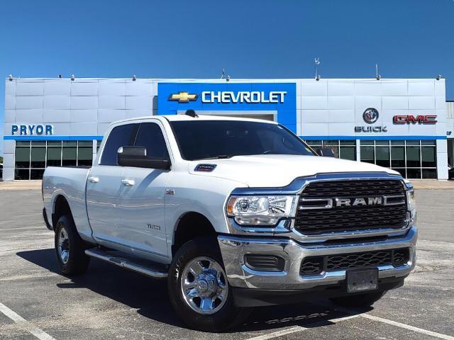 Photo of 2022 Bright White Clearcoat RAM 2500