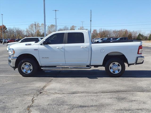 Photo of 2022 Bright White Clearcoat RAM 2500