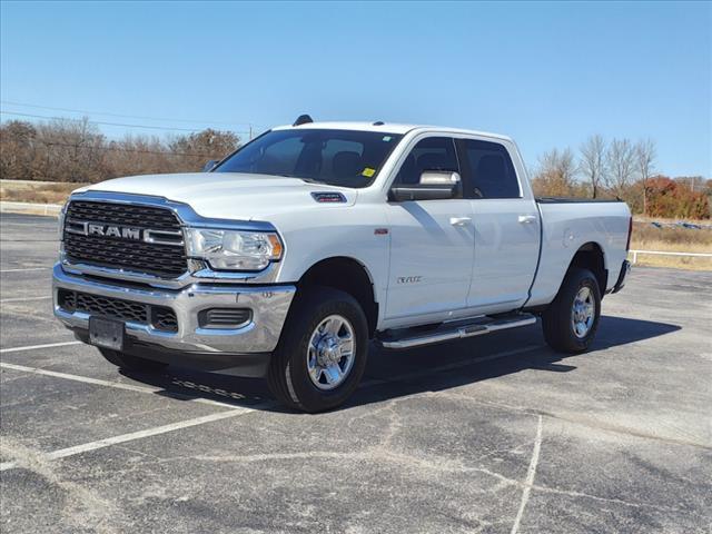 Photo of 2022 Bright White Clearcoat RAM 2500