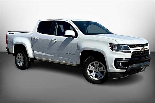 2021 Chevrolet Colorado