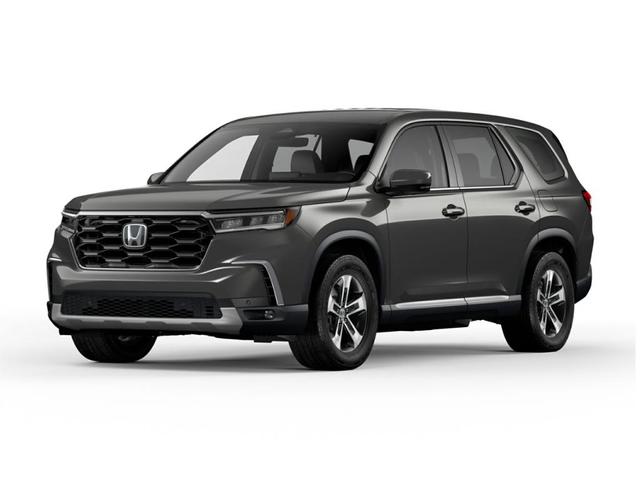 Photo of 2025 Platinum White Pearl Honda Pilot