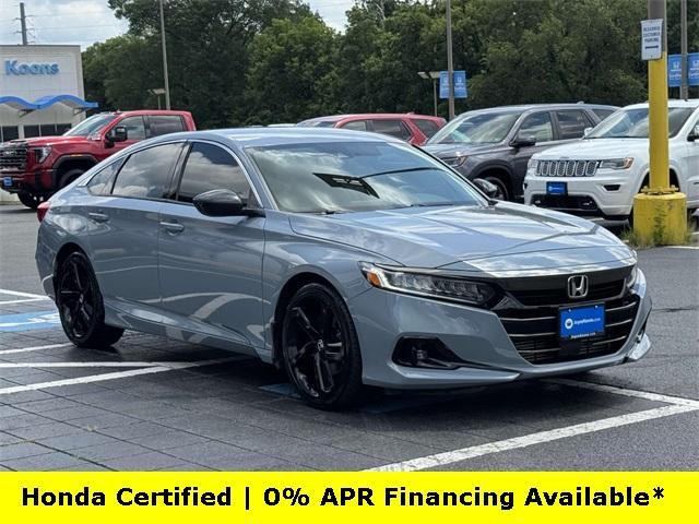 2021 Honda Accord