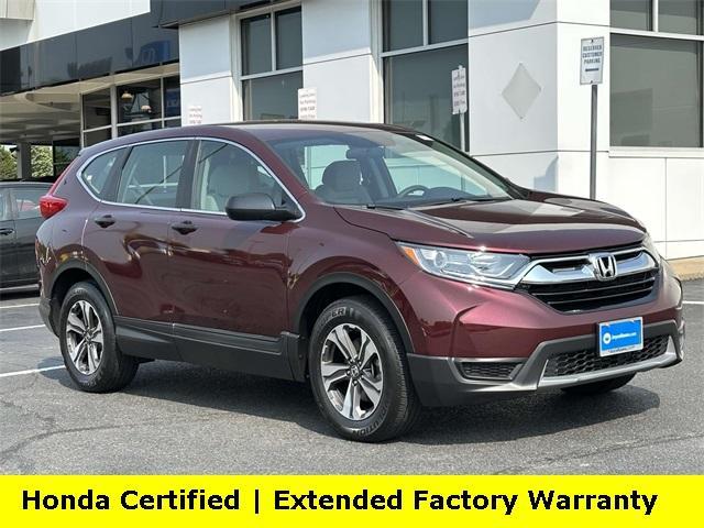 2017 Honda CR-V