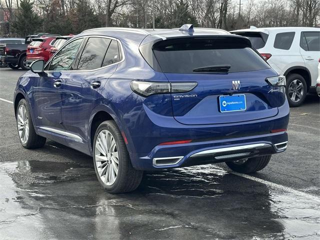 Photo of 2025 Calypso Blue Metallic Buick Envision