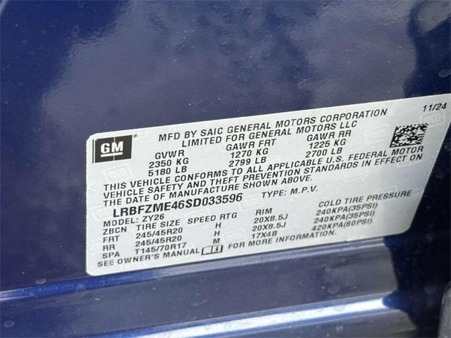 Photo of 2025 Calypso Blue Metallic Buick Envision