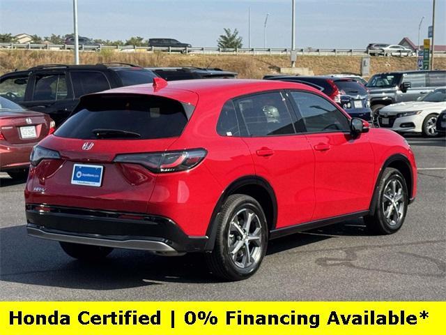 Photo of 2025 Milano Red Honda HR-V
