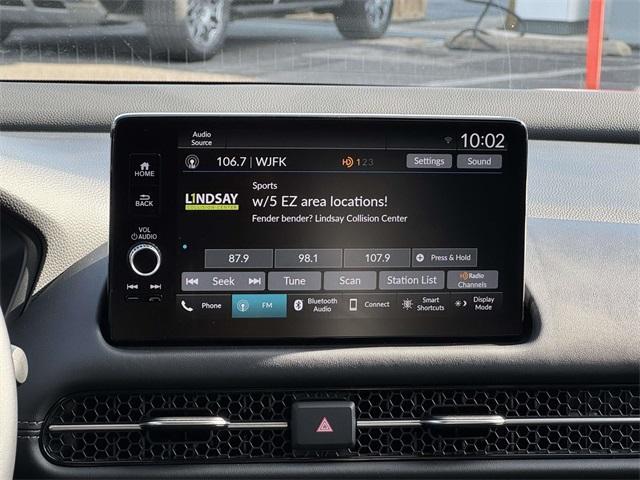 Photo of 2025 Milano Red Honda HR-V