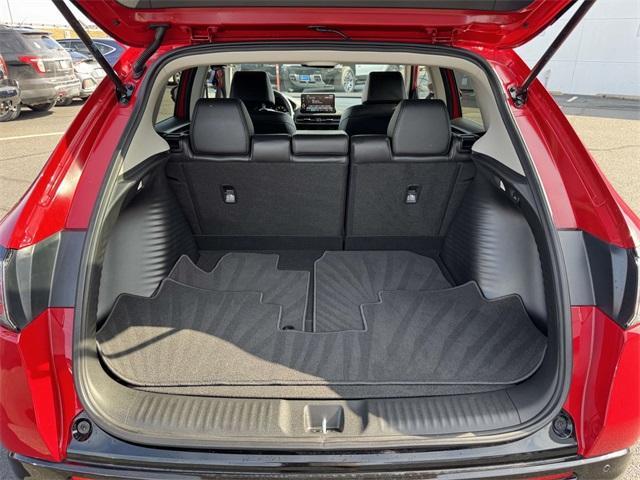 Photo of 2025 Milano Red Honda HR-V
