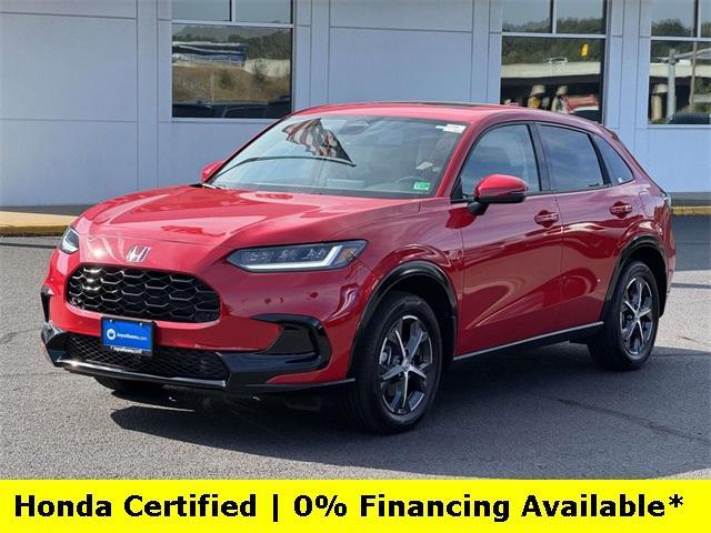 Photo of 2025 Milano Red Honda HR-V