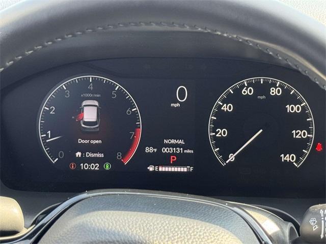 Photo of 2025 Milano Red Honda HR-V