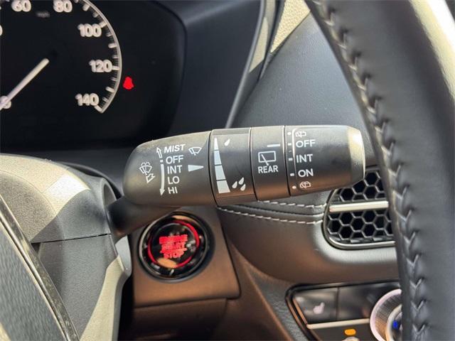 Photo of 2025 Milano Red Honda HR-V