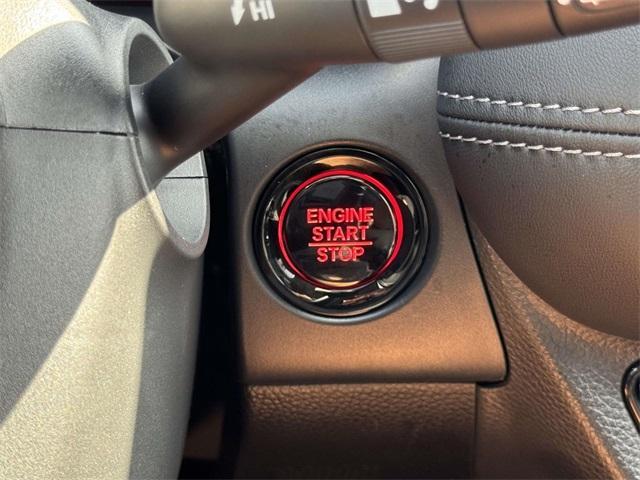 Photo of 2025 Milano Red Honda HR-V
