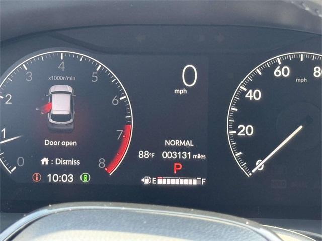 Photo of 2025 Milano Red Honda HR-V