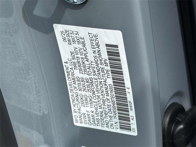 Photo of 2026 Urban Gray Pearl Honda CR-V Hybrid