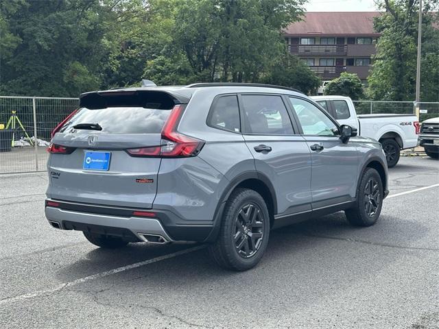 Photo of 2026 Urban Gray Pearl Honda CR-V Hybrid