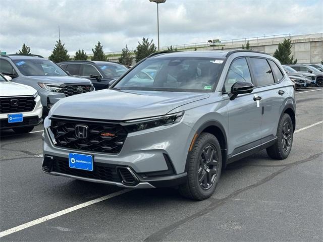 Photo of 2026 Urban Gray Pearl Honda CR-V Hybrid