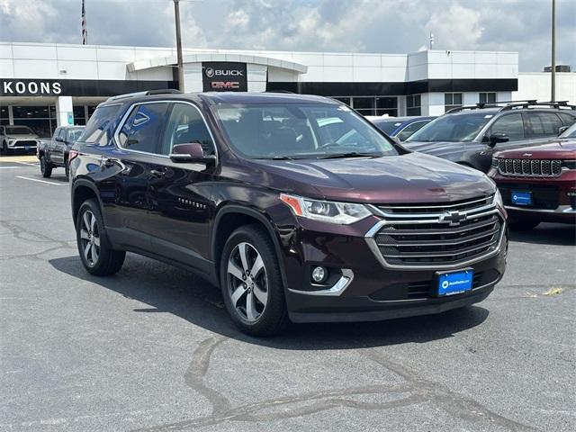 2018 Chevrolet Traverse