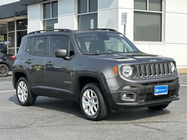 2018 Jeep Renegade