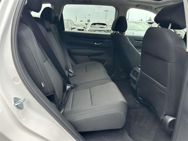 Photo of 2025 Platinum White Honda CR-V