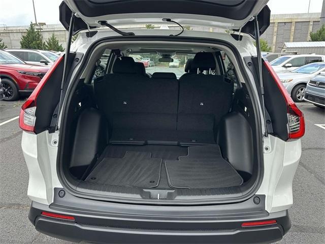 Photo of 2025 Platinum White Honda CR-V